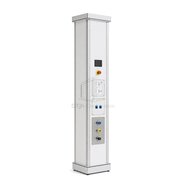 Cleanroom Utility Service Column main product view