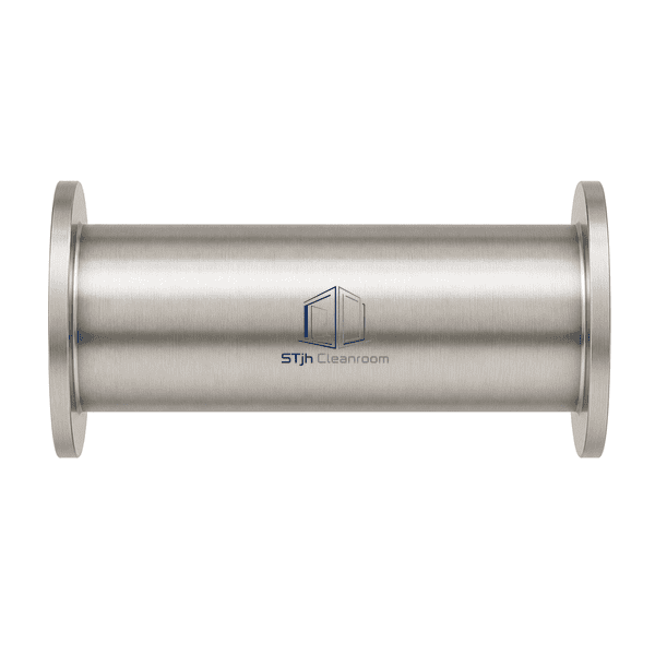 Side profile showing stainless wall sleeve barrel and flange thickness
