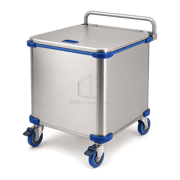 Cleanroom Waste Cart main product view