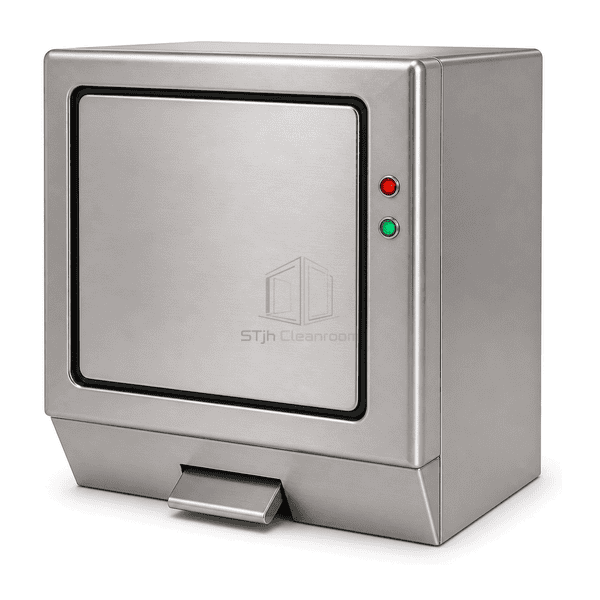 Cleanroom Waste Pass-Through Box main product view