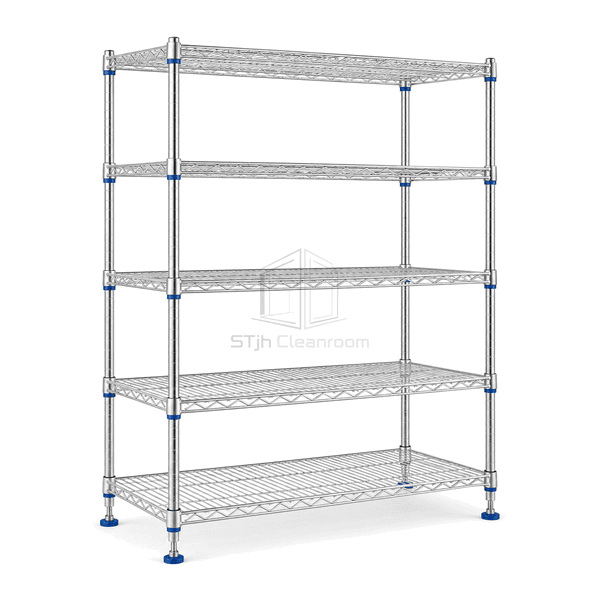 Cleanroom Wire Shelving main product view
