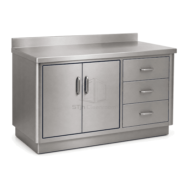 Cleanroom Workbench with Cabinet main product view