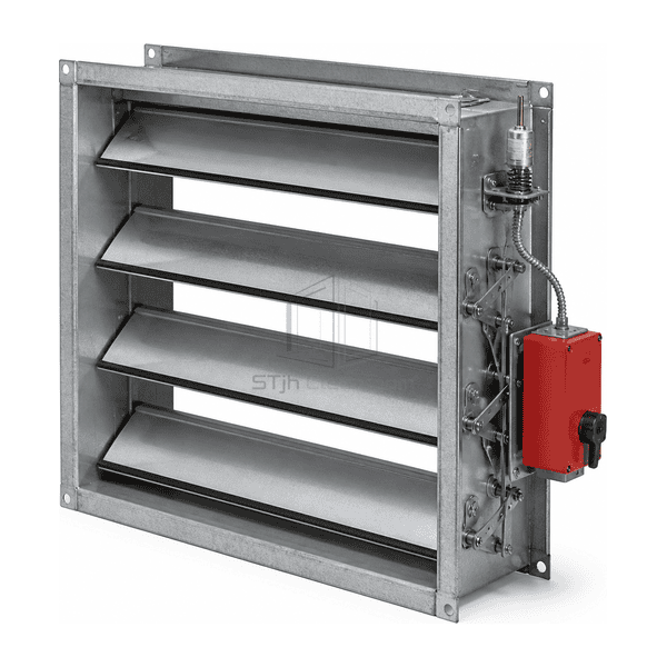 Combination Fire and Smoke Damper main product view