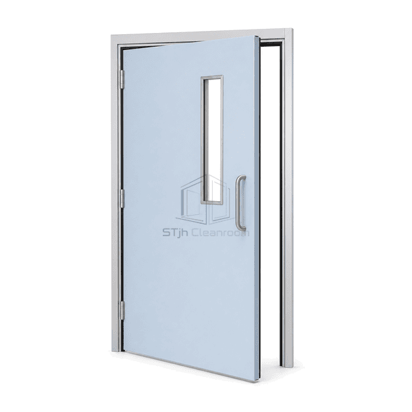 Compact HPL Cleanroom Door main product view
