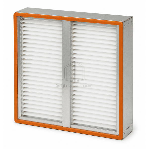 Compact Medium-Efficiency Air Filter main product view