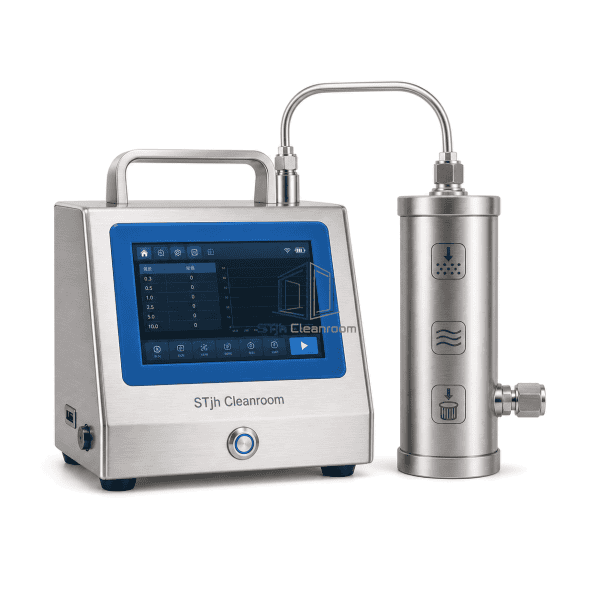 Compressed Air Particle Counter main product view