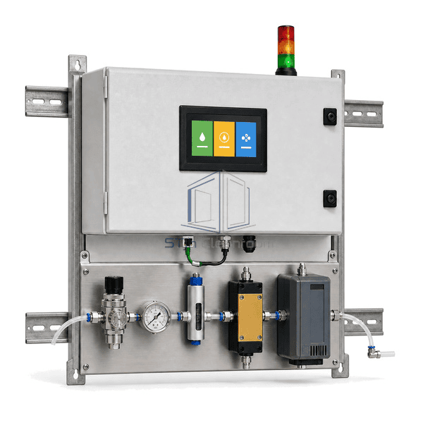 Compressed Air Quality Monitoring System main product view
