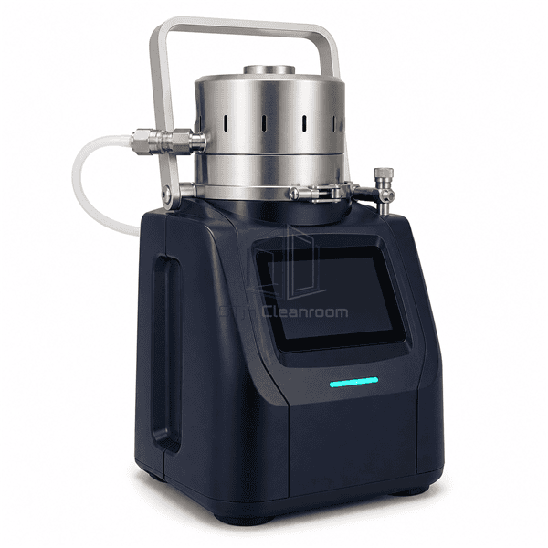 Compressed Gas Microbial Sampler main product view