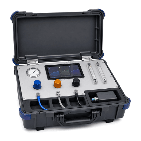 Compressed Gas Quality Test System main product view
