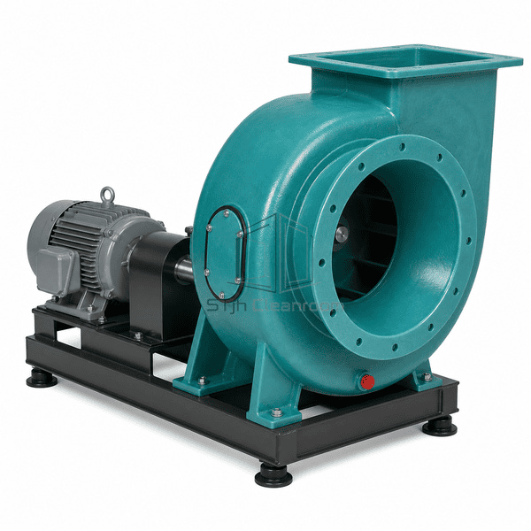 Corrosion-Resistant Exhaust Fan main product view