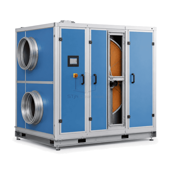 Industrial Desiccant Rotor Dehumidifier main product view