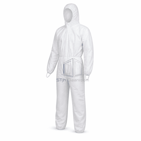 Disposable Cleanroom Coverall main product view