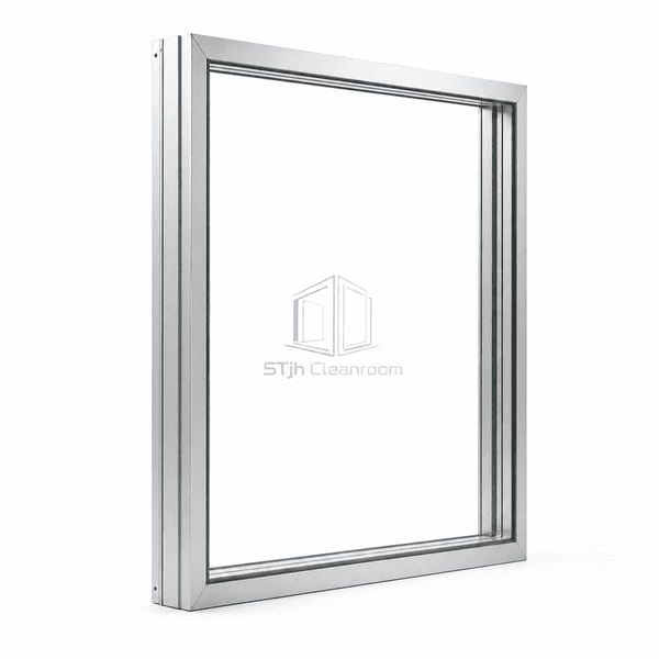 Double-Glazed Cleanroom Partition main product view