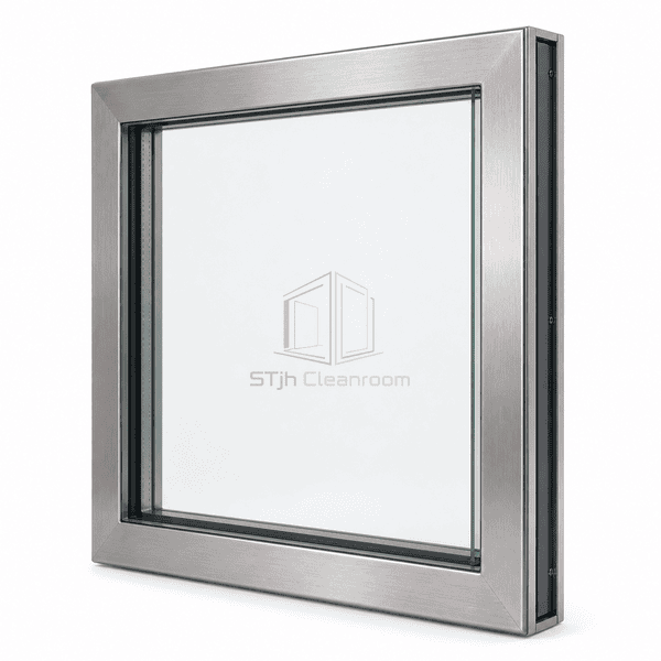 Double-Glazed Cleanroom Window main product view
