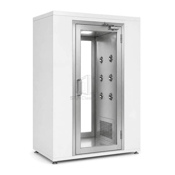 Double-Sided Single-Person Air Shower main product view
