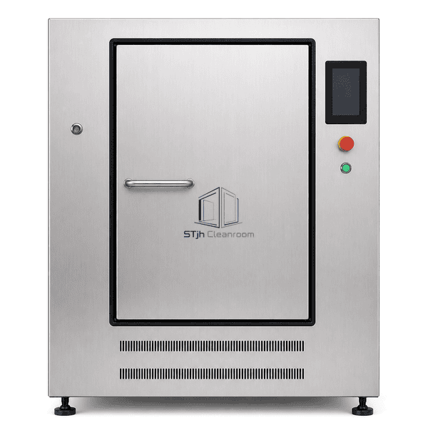 Dry heat oven vertical front view