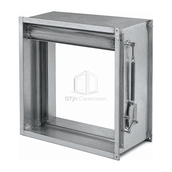 Dynamic Fire Damper main product view