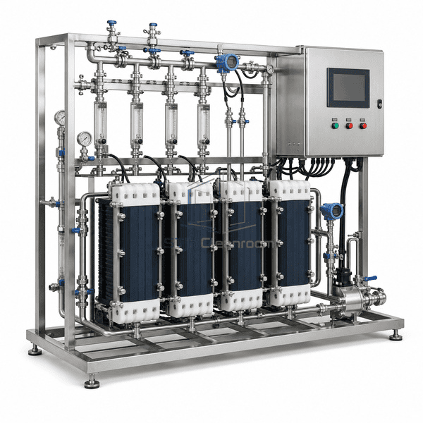 EDI Water Purification System main product view
