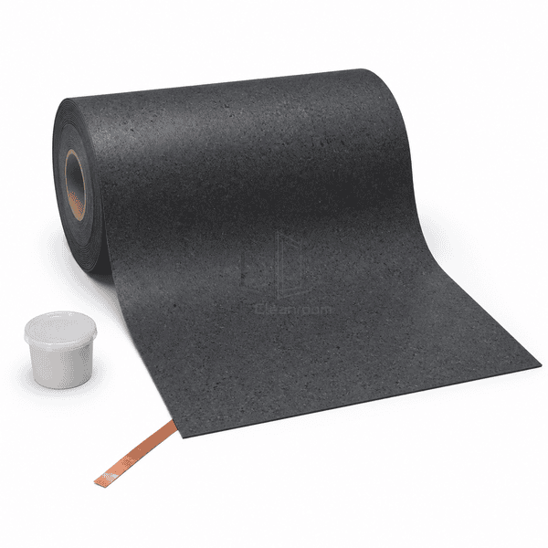 Electrostatic-Conductive PVC Flooring main product view