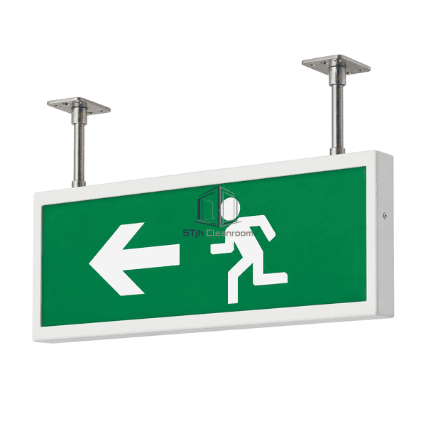 Emergency Exit Sign main product view
