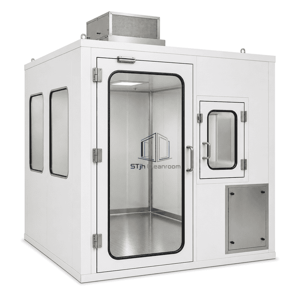 Enclosed Powder Containment Booth main product view