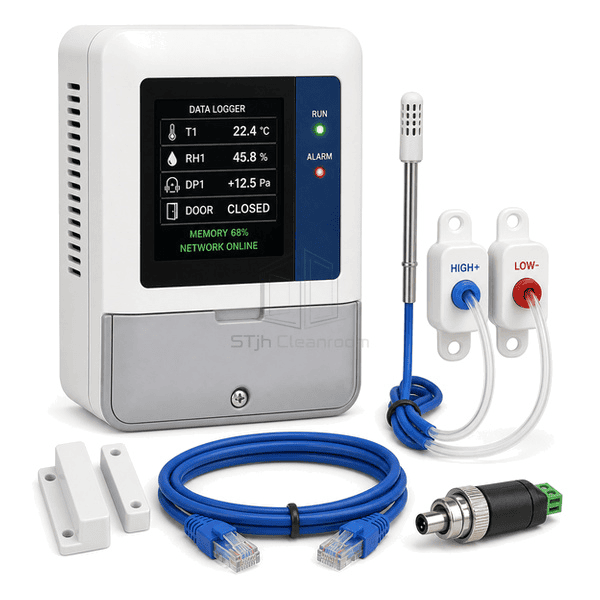 Environmental Data Logger main product view