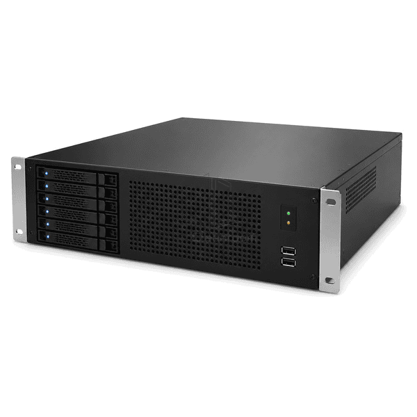 Environmental Monitoring Server main product view