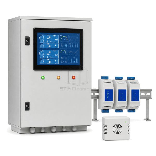 Environmental Monitoring System main product view