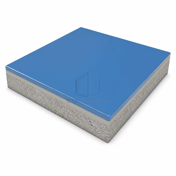 Epoxy Self-Leveling Flooring main product view