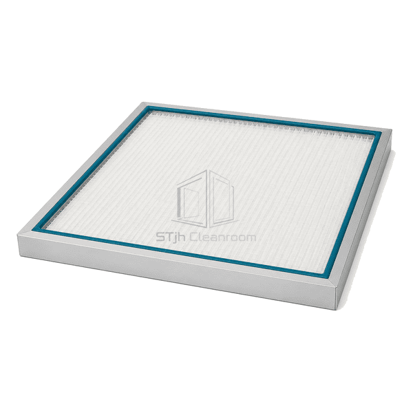 Horizontal full view of low-outgassing ePTFE ULPA filter