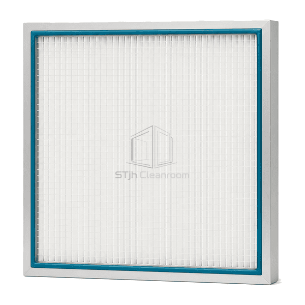 Upright front view of U15 ePTFE membrane filter panel