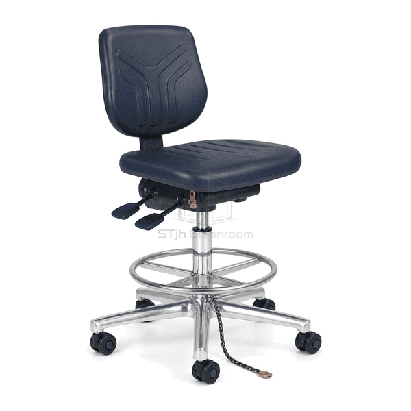ESD Cleanroom Chair main product view