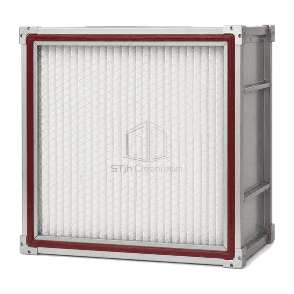Upright front view of containment exhaust HEPA filter