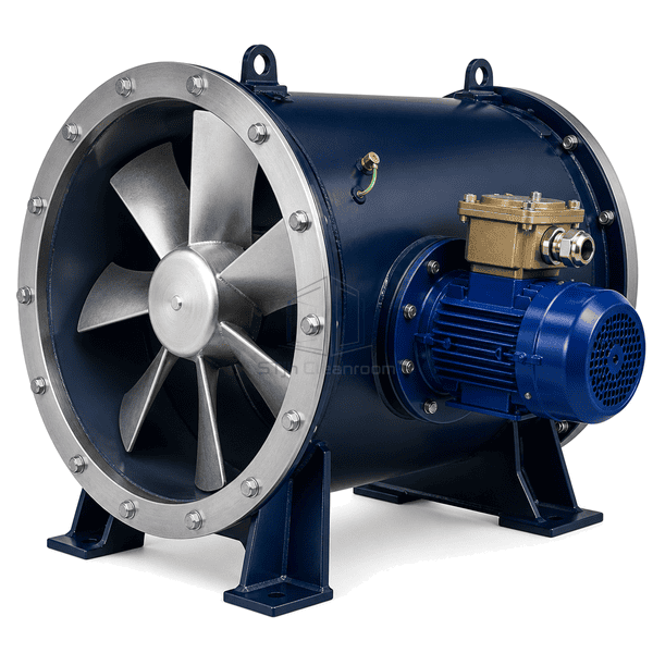 Explosion-Proof Axial Exhaust Fan main product view