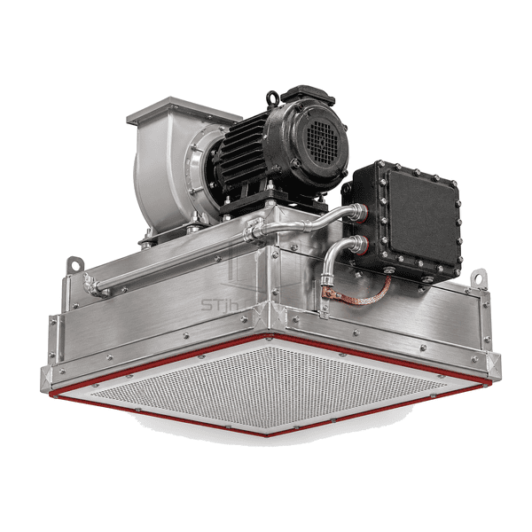 Explosion-Proof Fan Filter Unit main product view