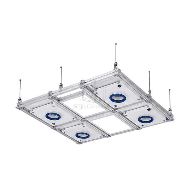 FFU Ceiling Grid System main product view