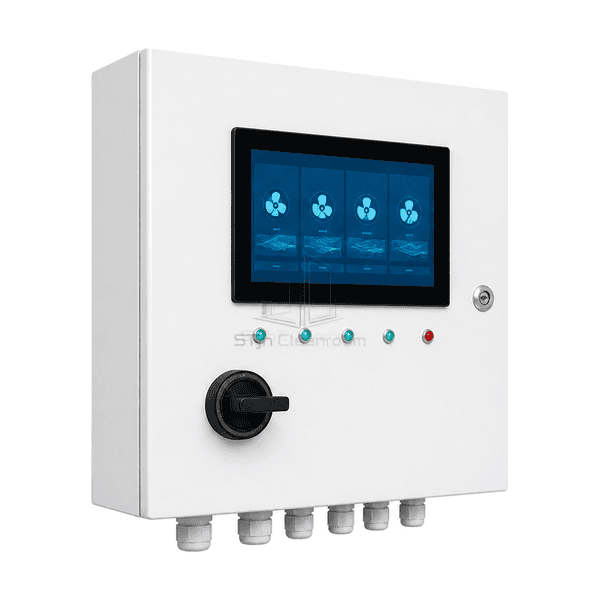 FFU Group Control Panel main product view