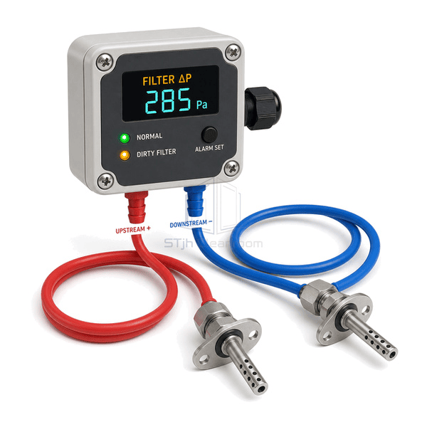 Filter Differential Pressure Sensor main product view