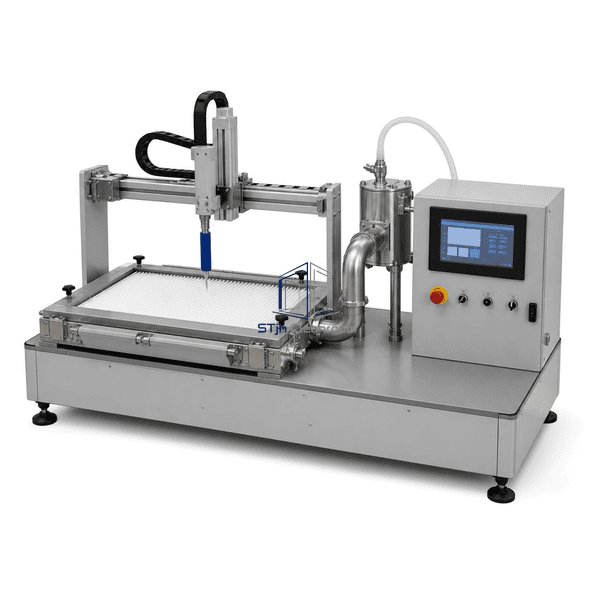 Filter Leak Test System main product view
