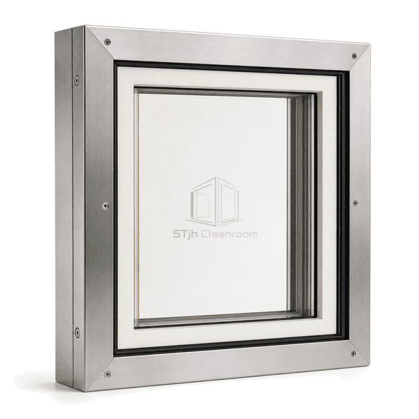 Fire-Resistant Cleanroom Vision Panel main product view