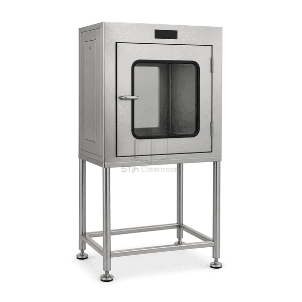 Floor-Standing Cleanroom Pass Box main product view