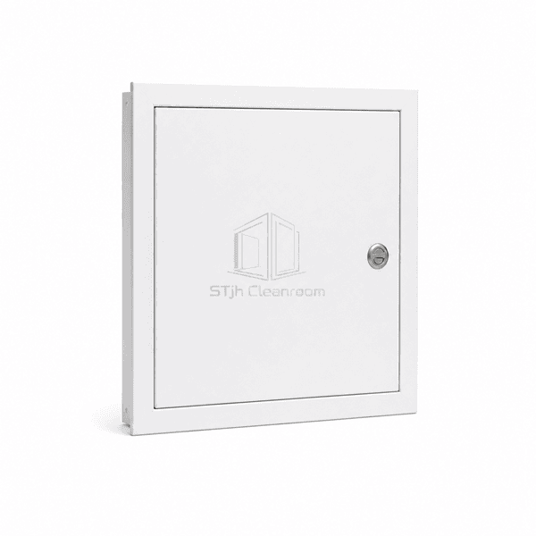 Flush Cleanroom Wall Access Panel main product view