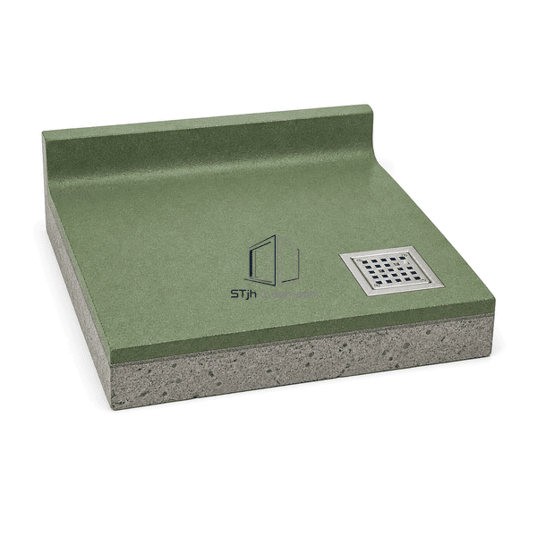Food-Grade PU Cement Flooring main product view