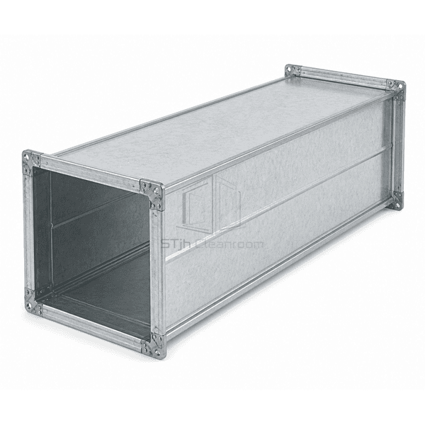 Galvanized Steel Rectangular Air Duct main product view