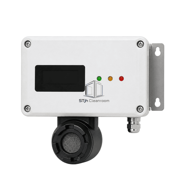 Complete horizontal arrangement of display, sensor, beacon and sounder