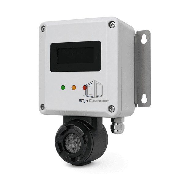 Gas Concentration Alarm main product view
