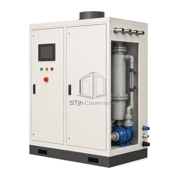 Gas Scrubber main product view