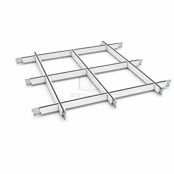 Gasketed Cleanroom Ceiling Grid System main product view