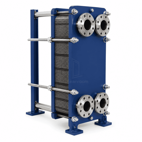 Gasketed Plate-and-Frame Heat Exchanger main product view