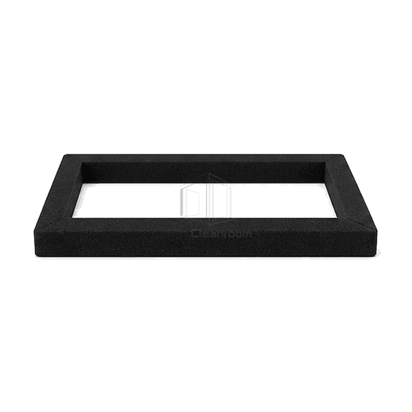 Complete coiled HEPA filter gasket strip